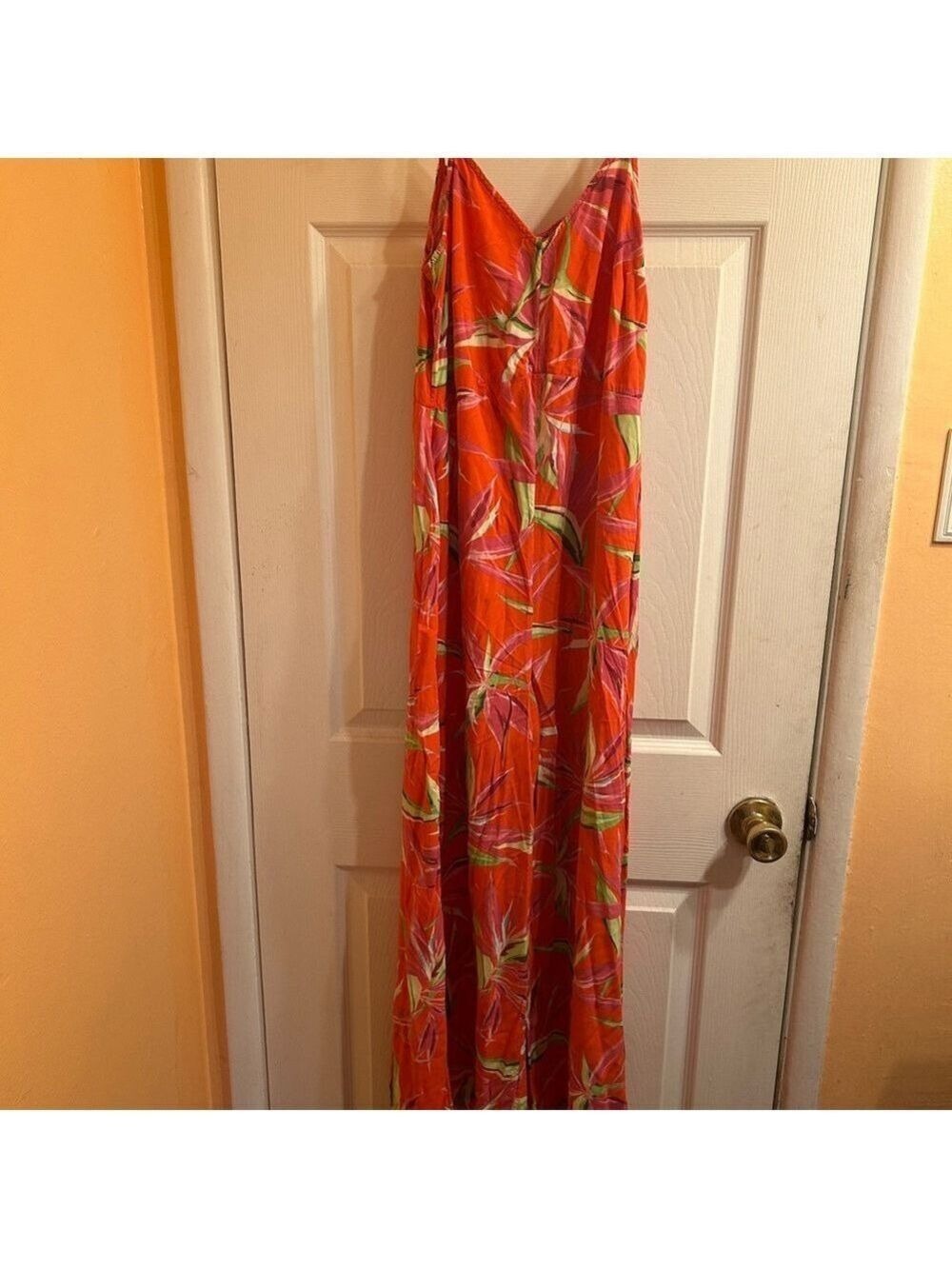 Old Navy Vibrant Orange and Pink jumper - Picture 1 of 4